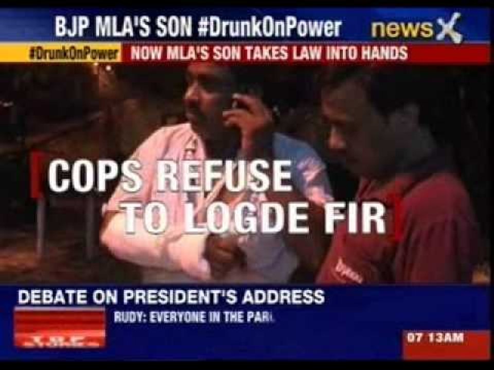 Massive fight over minor verbal duel