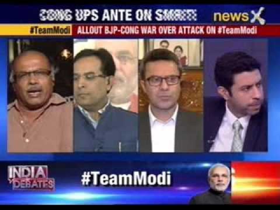 India Debates: After cheap shot, slander?