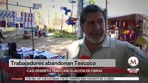 Actividades en NAIM estan detenidas; trabajadores abandonan Texcoco