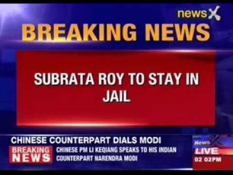Sahara Chief Subrata Roy to remain in jail