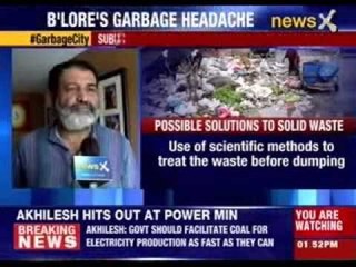Waste disposal problem in Bangalore escalates