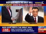 The Narendra Modi era in Indo-China ties begins next week