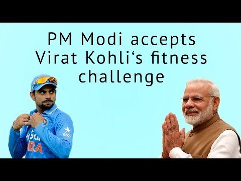PM Modi accepts Virat Kohli's Fitness Challenge | Anushka | Rajyavardhan Singh Rathore |