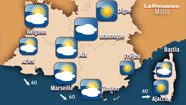Météo en Provence de ce 2 mars : un début de weekend légèrement voilé mais toujours aussi chaud