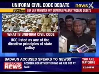 After row over Article 370, focus now on UCC