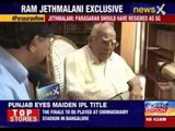 Ram Jethmalani speaks out of Mohan Parasaran row