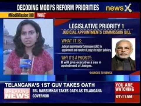 Narendra Modi to meet his council of Ministers today