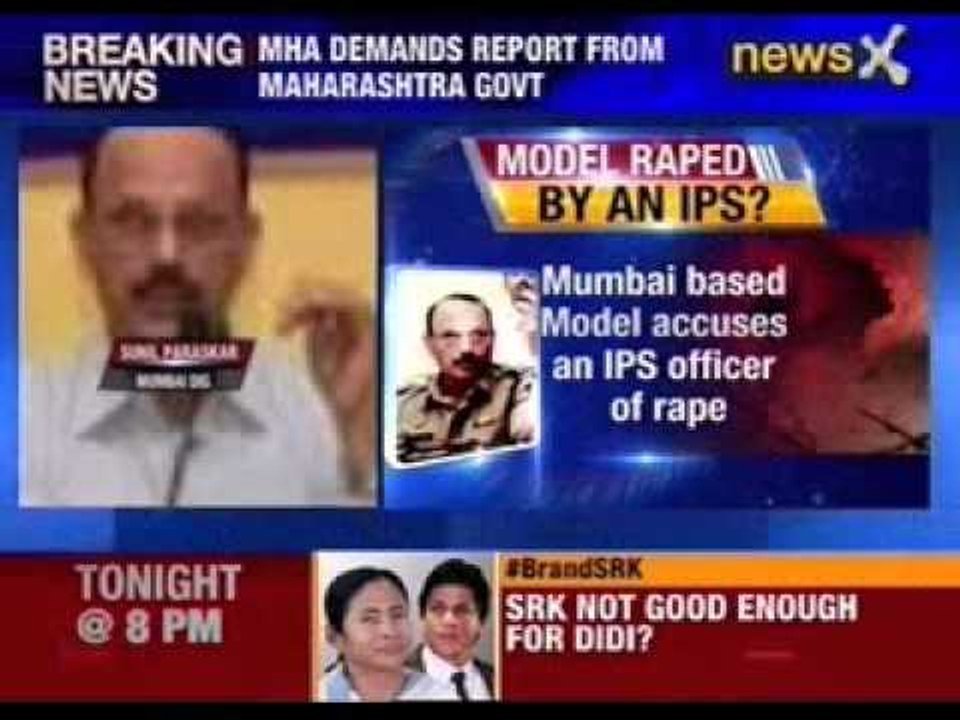 DIG Sunil Paraskar accused of raping a model