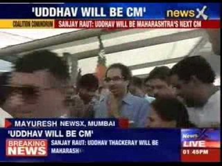 Shiv Sena pitches Uddhav Thackeray as CM nominee