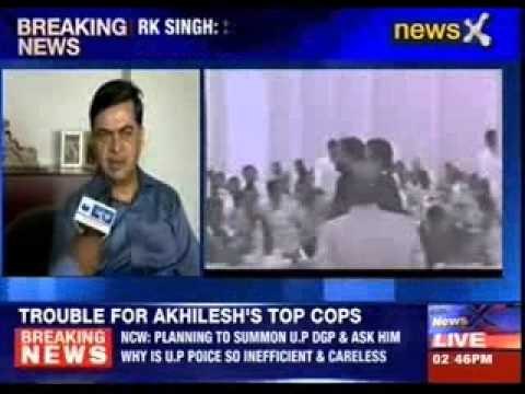 RK Singh: ISI shielding Dawood Ibrahim