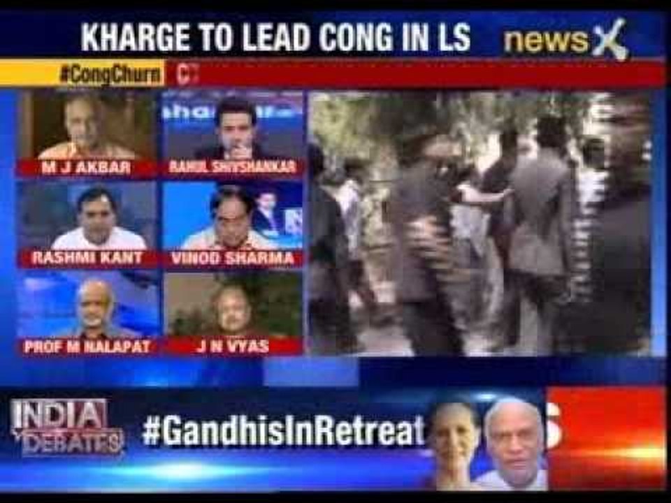 India Debates: Remote back in Gandhi hands?