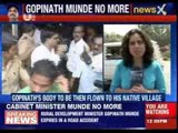 Gopinath Munde passes away