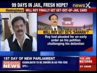 SC to pronounce order on Subrata Roy's bail plea