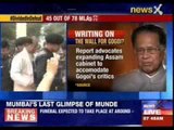 Assam CM Tarun Gogoi faces mutiny
