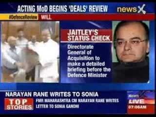 Arun Jaitley to review chopper deal