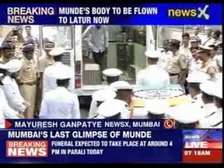 Mumbai Pays Final Tribute to Union Minister Gopinath Munde 🚩