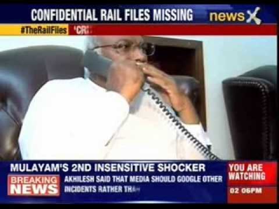 13- Files having important notings missing from Rail Bhawan