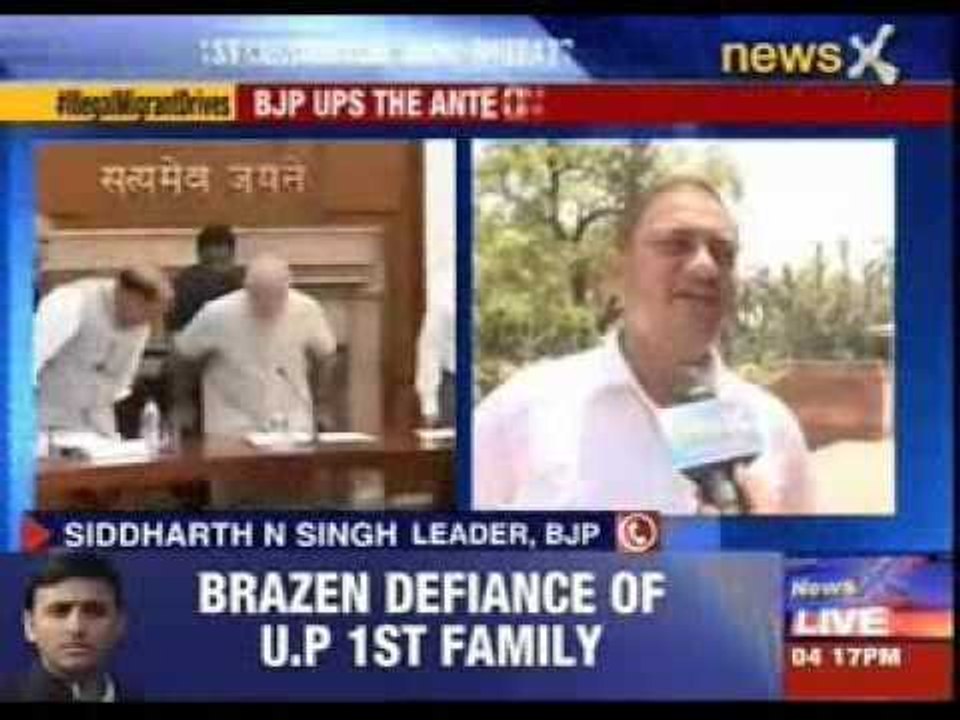BJP ups the ante on illegal settlers issue