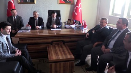 MHP Genel Başkan Yardımcısı Aksu - KIRKLARELİ