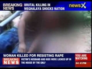 Brutal killing in Meghalaya shocks Nation