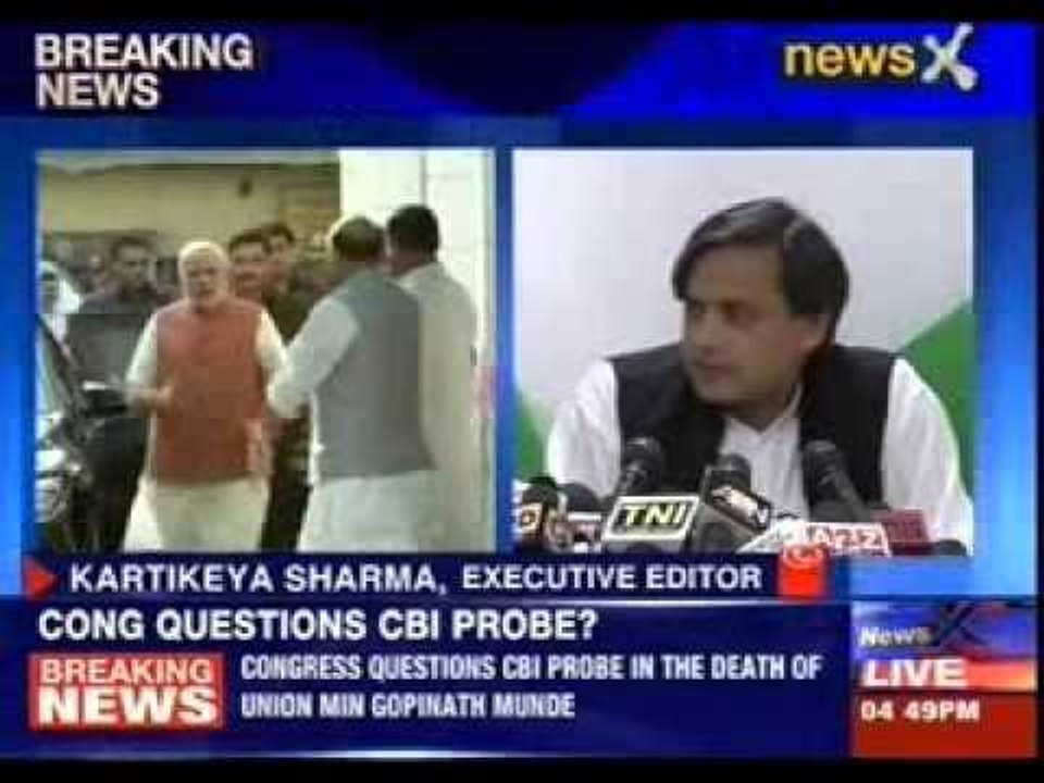 Congress attacks the Narendra Modi Model