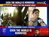 Akhilesh Yadav brings global shame
