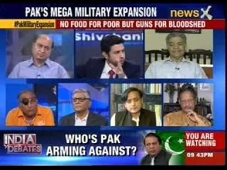 India Debates: Who's Pakistan arming against?