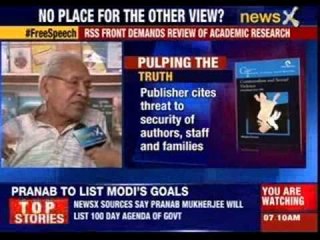 Shiksha Bachao Andolan  threatens publisher