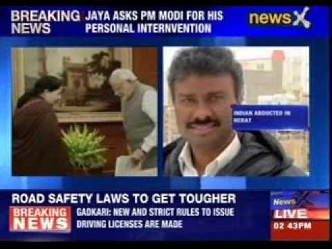 Tamil Nadu CM Jayalalithaa has written to PM Narendra Modi