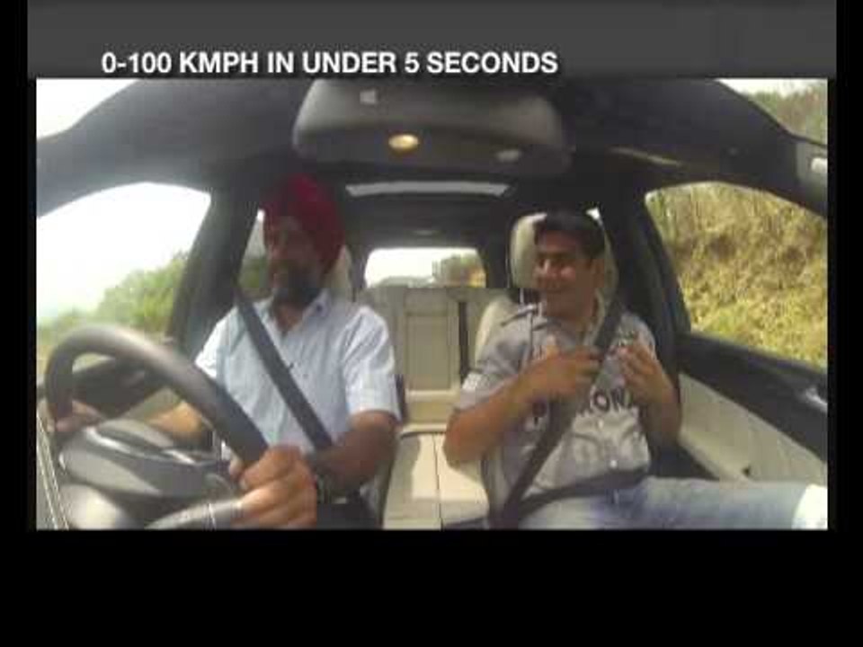 Living Cars: Test Drive - New Mercedes GL63 AMG