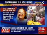 Sumitra Mahajan to be 16th Lok Sabha speaker