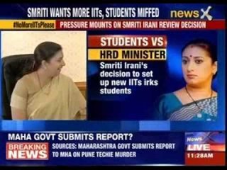 HRD Minister's 8 new IITs decision sparks a row