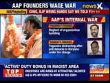 AAP founders wage war