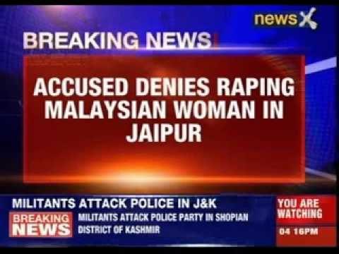 Accused denies raping foreign national in Jaipur