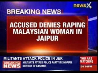 Accused denies raping foreign national in Jaipur