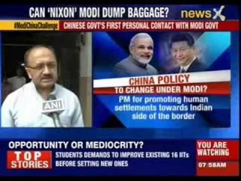 Chinese foreign minister to meet PM Modi & Sushma today