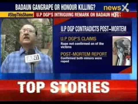 UP DGP says Badaun murders could be honour killing