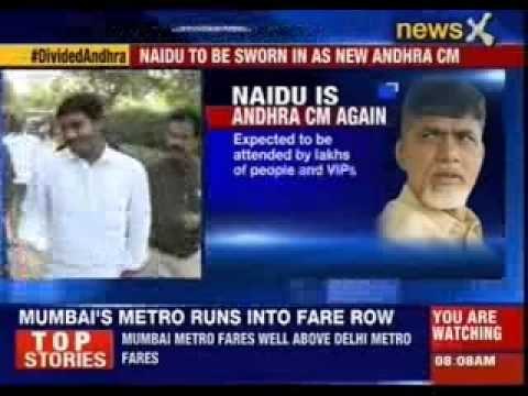 Jagan Mohan Reddy Refuses to Attend Chandrababu Naidu's 'Pompous' Swearing-in Ceremony