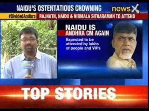 Jaganmohan Reddy won't attend Chandrababu Naidu's swearing-in ceremony