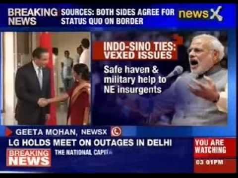 China and India both sides agree for status quo on border