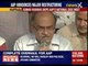 Aam Aadmi Party leader Arvind Kejriwal speak to media
