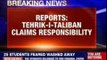 Tehrik-I-Taliban claims responsibility for attack at Karachi Airport