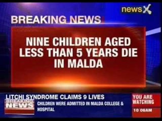 Nine children aged less than 5 years die in Malda