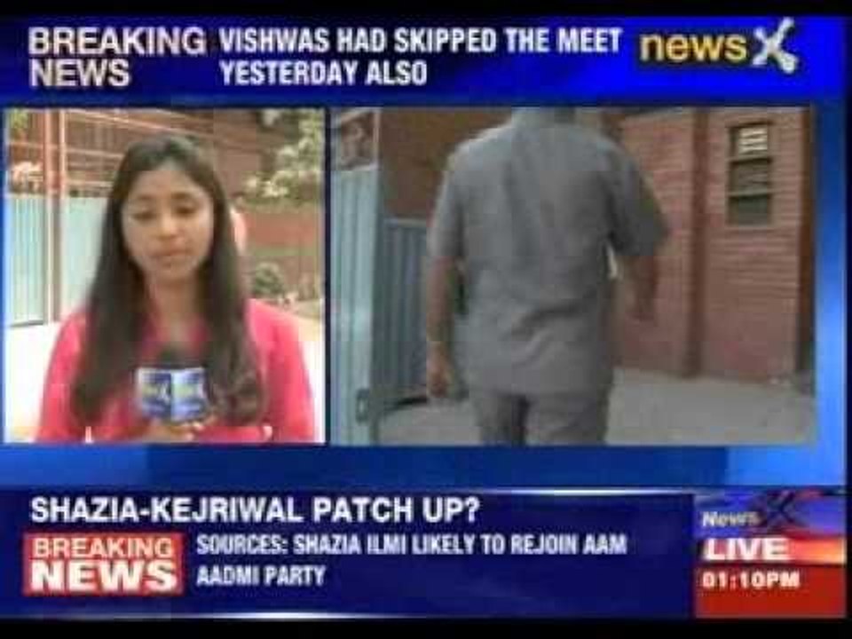 AAP leader: Kumar Vishwas skips national execut...