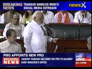 Narendra Modi's aide Jagdish Thakkar appointed as PRO PMO