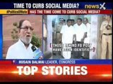 RR Patil: The group behind FB post has been identified