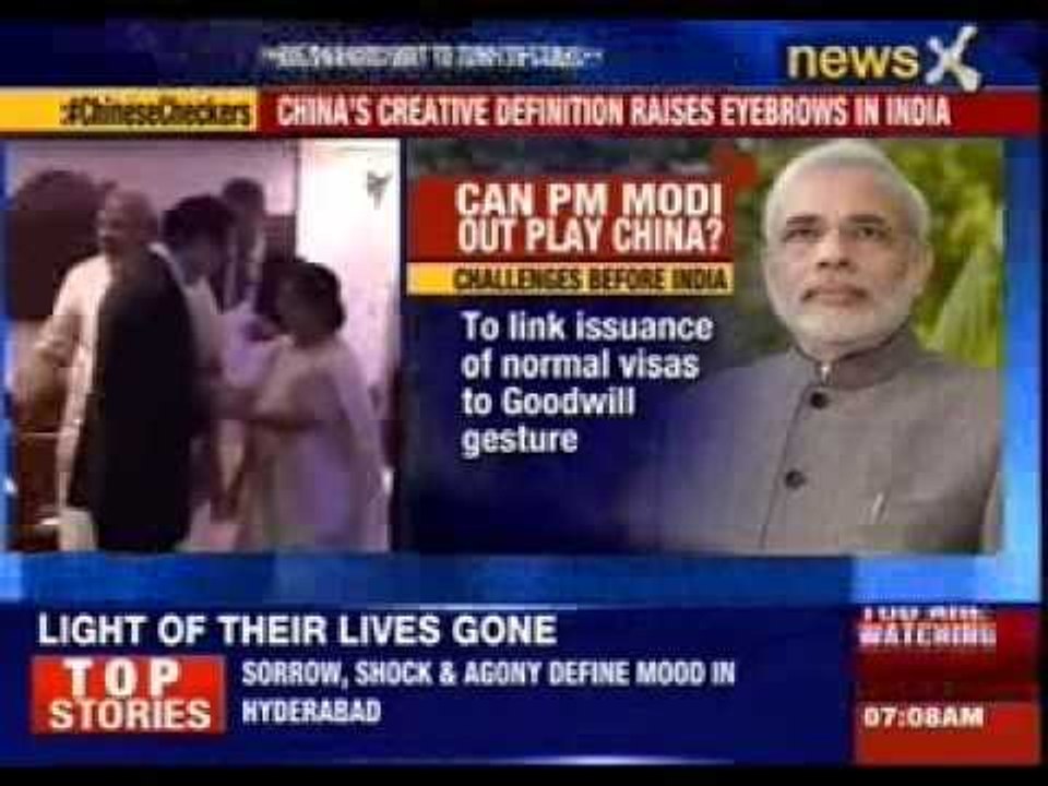 China's googly on stapled visas