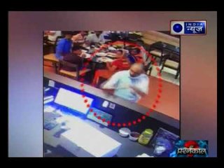 सुल्तानपुर: होटल मालिक पर एक बदमाश ने दनादन पांच गोलियां दागी, पूरी वारदात सीसीटीवी कैमरे में कैद