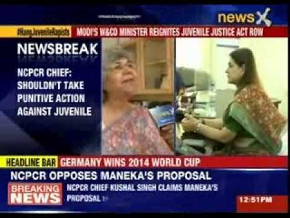 NCPCR Chief: Shouldn't take punitive action against Juvenile