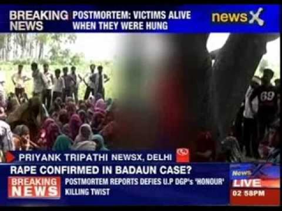 Postmortem confirms rape in Badaun rape case